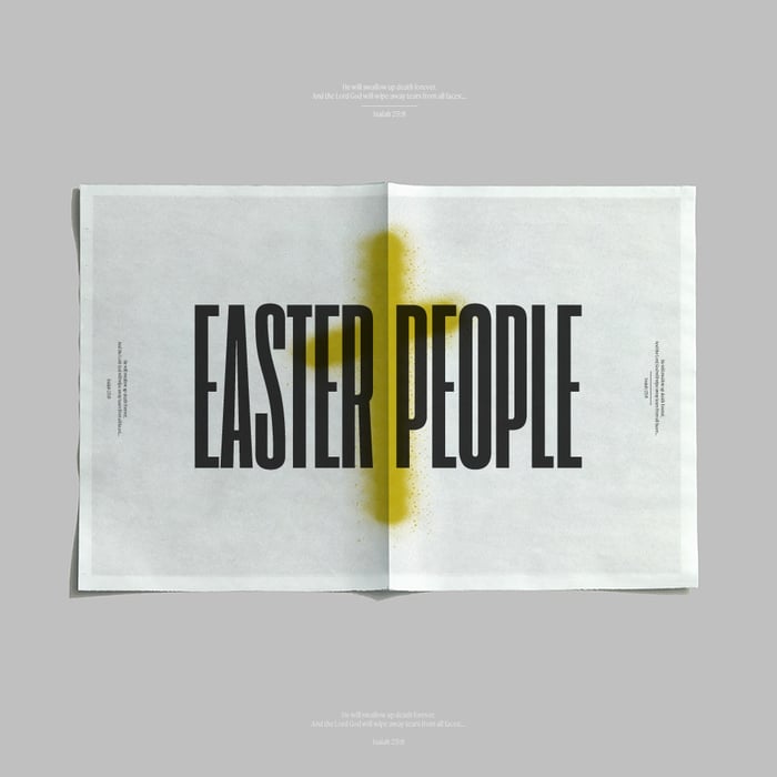 Simple Easter Service