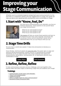 Stage Communication (2)