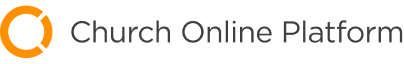 Church Online Platform logo