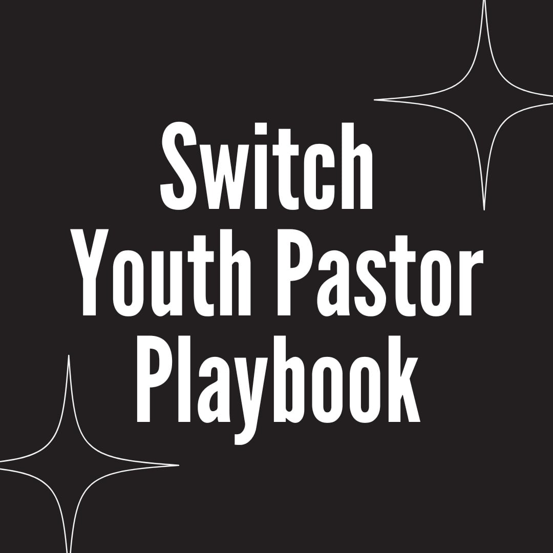 Youth Pastor Playbook